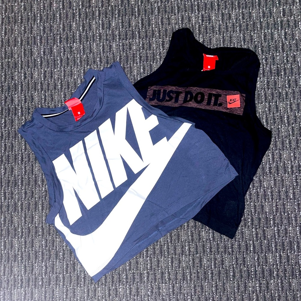 Nike sports tops